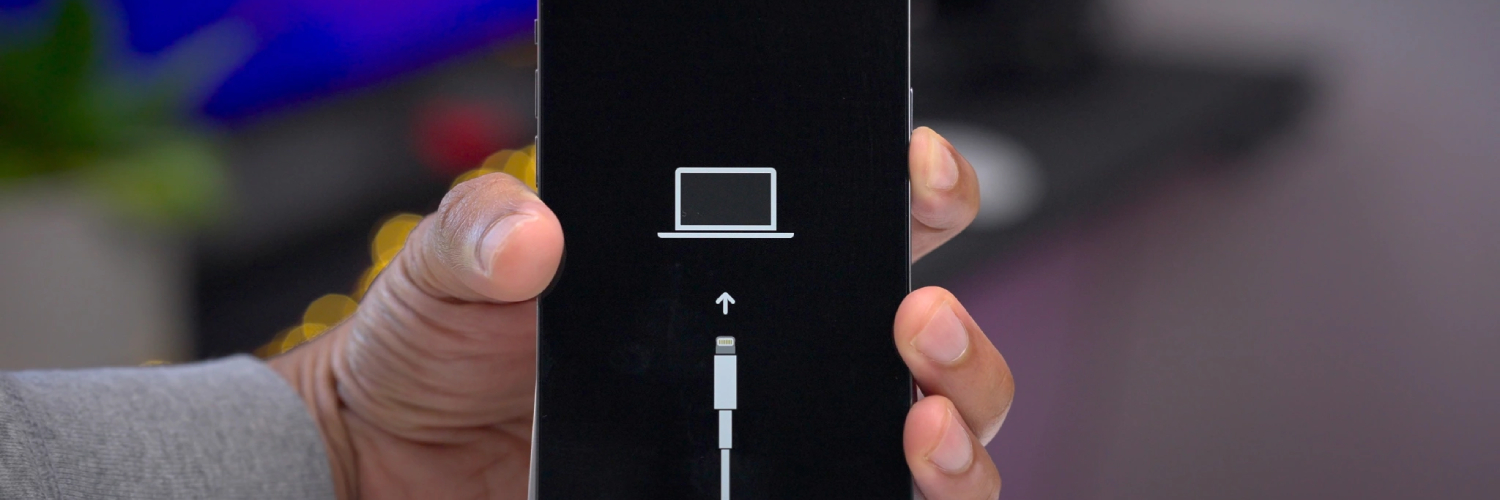 modo de recuperación del iPhone